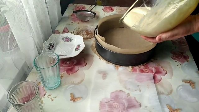 Манник на кефире. Лучший манник в мире! Ну очень вкусный и простой рецепт! Супер нежный манник!