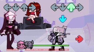 Fun Sized Ruv Vs Sarv! | Sarv-Odila Ruv Turn! Friday Night Funkin Mod (Hard)
