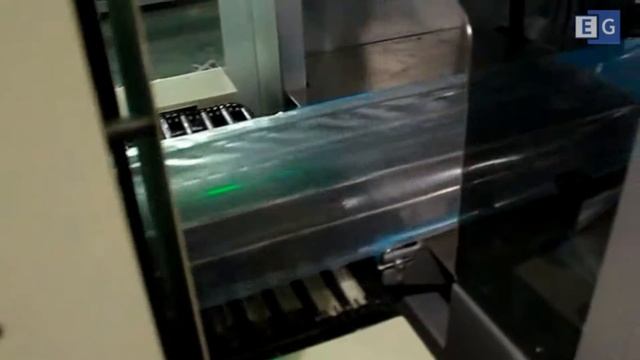 Линия для упаковки металлических профилей в термоусадочную пленку