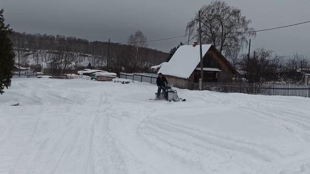 Сборка снегохода. Открытие сезона смотреть онлайн