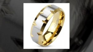 Кольца из ювелирной стали 316L (№1)