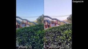 iPhone 13 vs OnePlus 11R Camera Test ? | Surprising Results! (HINDI)