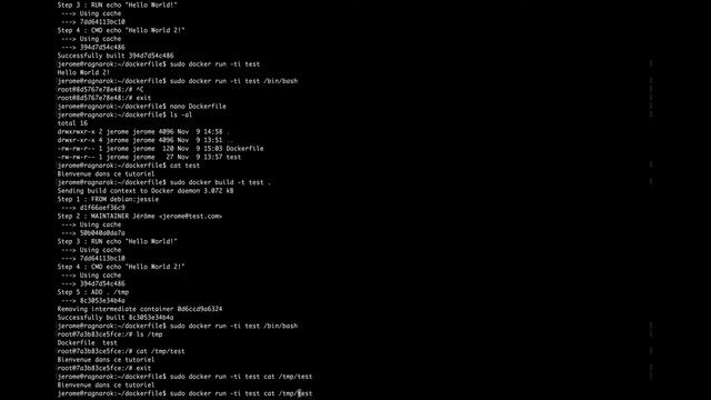Docker - Dockerfiles смотреть онлайн