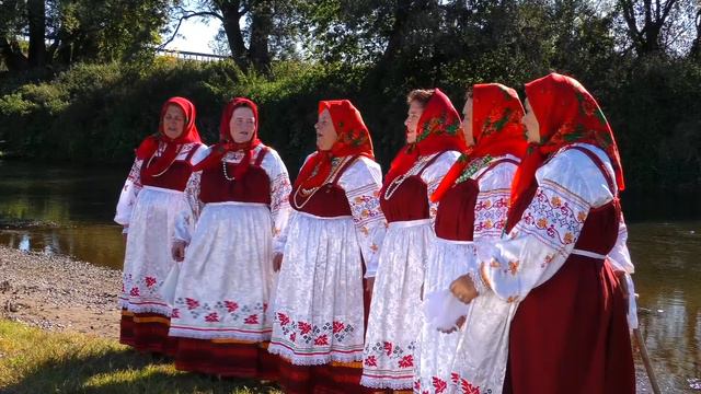 Зилимские бабушки (с.Красный Зилим, Башкирия)_Как за гусею за навесюю