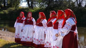 Зилимские бабушки (с.Красный Зилим, Башкирия)_Как за гусею за навесюю