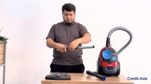 145 Пылесос Philips FC 9351/01