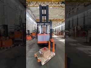 УЗКОПРОХОДНЫЙ ШТАБЕЛЕР ZOWELL В РАБОТЕ // В НАЛИЧИИ НА МОСКОВСКОМ СКЛАДЕ