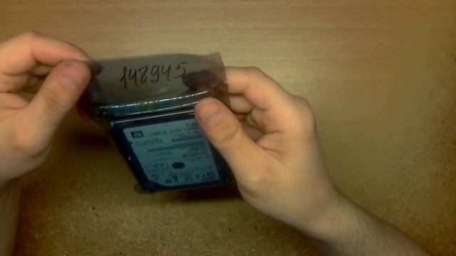 HDD Hitachi 1Tb 2,5" смотреть онлайн