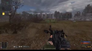 S.T.A.L.K.E.R. Золотой шар. Завершение. РПГ на стадионе, Вертолёт и капсула времени. Припять.