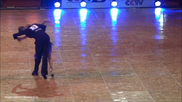 World Ch. Youth LAT 2012 - solo dance Samba - Valery Pavlov & Ekaterina Karashchuk смотреть онлайн