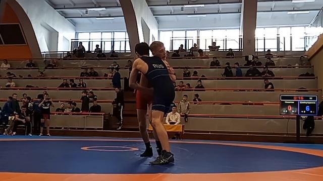 Греко-римская борьба
