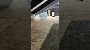 Чердак в сарае своими руками