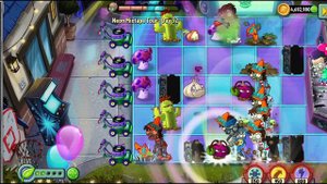 Растения против зомби 2 : уровень 32(Boss) (Neon Mixtape Tour)