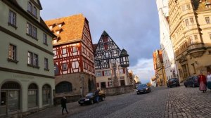 Ротенбург-на-Таубере еще один сказочный город Германии