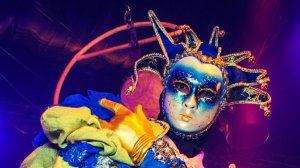  Венецианское шоу, шоу Венеция, Венецианский карнавал маскарад! Grand Masquerade Ball - 5
