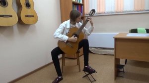 Кожевникова Мария. Ф. Корулли "Рондо"