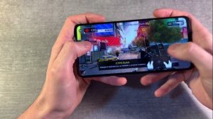 Игры Xiaomi Mi Mix 3 (GTA:SanAndreas, PUBG:Mobile, Unkilled, FreeFire)