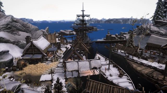 4K Skyrim SE: extreme modded ultra photorealistic graphic | MODLIST + Guide | Apex ENB | смотреть онлайн