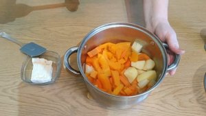 КЛАССИЧЕСКИЙ суп-пюре, рецепт постного овощного супа из сладкой тыквы