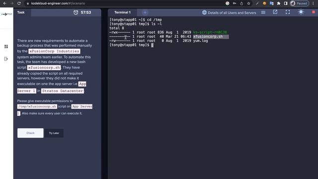 Practice DevOps at Kodekloud-engineer смотреть онлайн