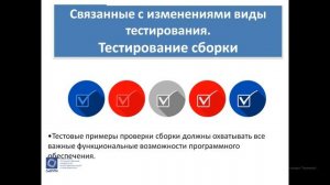 Виды тестирования программного обеспечения
