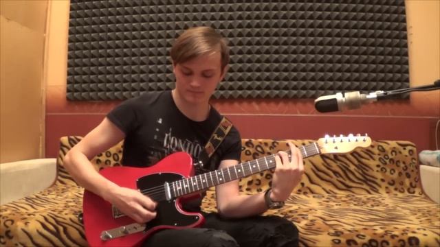 Noize mc - Сгораю (разбор на гитаре) смотреть онлайн