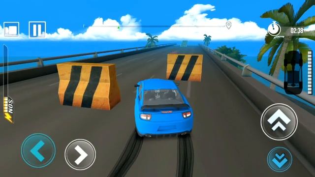 Speed Car Bumps Challenge Deadly Race - Не разбей тачку челлендж машинки гонки прохождение игры #4 смотреть онлайн