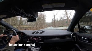 2021 Porsche Cayenne GTS test drive!