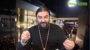 Безумная очередь за iPhone. Прот. Андрей Ткачев  У каждого свой Крестный ход. Елицы