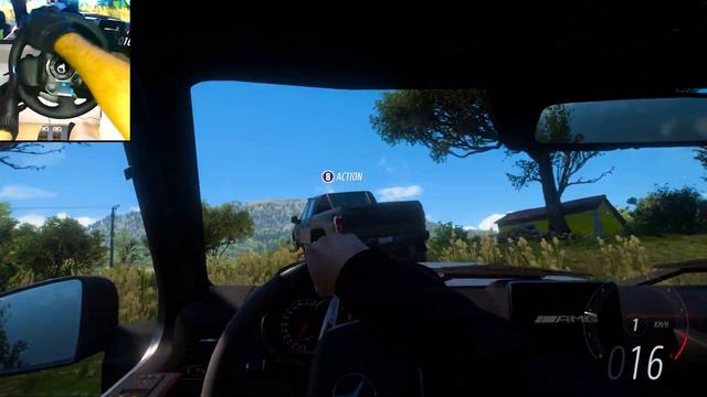 Mercedes-Benz G 63 AMG 6x6 | Forza Horizon 5 | Logitech G29 Gameplay смотреть онлайн