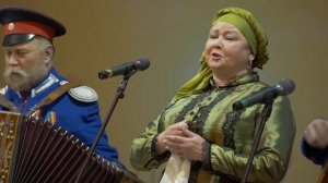 Казачий круг   Трава моя , травушка