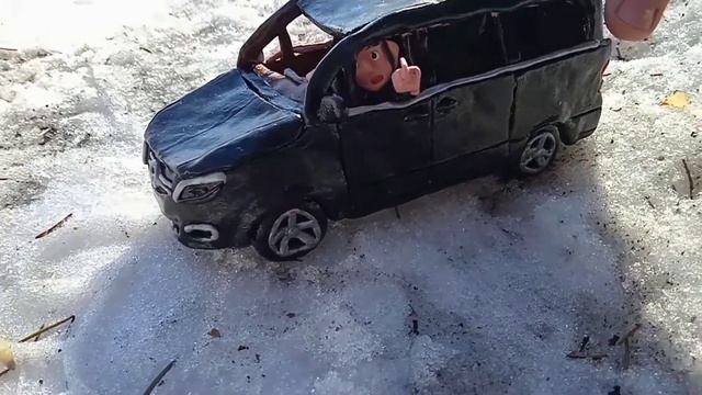 Краш-Тест!MATIZ V.S V CLASS[ПЕРЕЗАЛИВ] смотреть онлайн