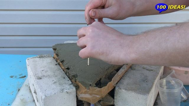 ? Amazing Ideas From Cement And Egg Tray! DIY Cement Pot Making At Home! смотреть онлайн