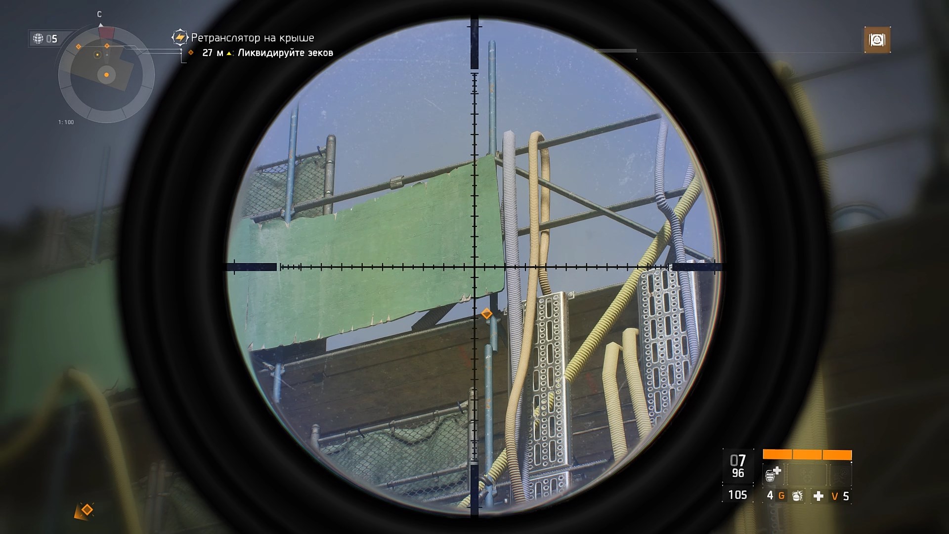 The Division 2023.10.19 Ретранслятор на крыше. Мир приматов. ЩИТ34.Альфа-связь.MG5.M700.686.Thompson смотреть онлайн