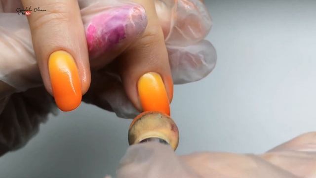 Работа с цветными базами Grattol. Обзор, нанесение, снятие, работа с клиентами, дизайны на ногтях. смотреть онлайн