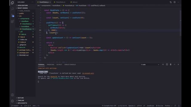 06-useEffect more info about it | React Hooks For Beginners смотреть онлайн
