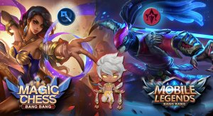 Маги + Тайное агентство. Магические шахматы Mobile Legends:  Так надо побеждать.  Играю за  Вэйла