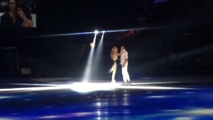 Татьяна Навка и Роман Костомаров "Сто часов счастья " юбилей Татьяны Тарасовой 17.02.2017