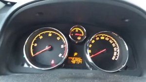 Запуск дизеля 2.2 Опель Антара в -20