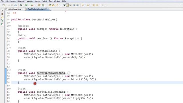 HOW TO IGNORE A JUNIT TEST CASE DEMO смотреть онлайн