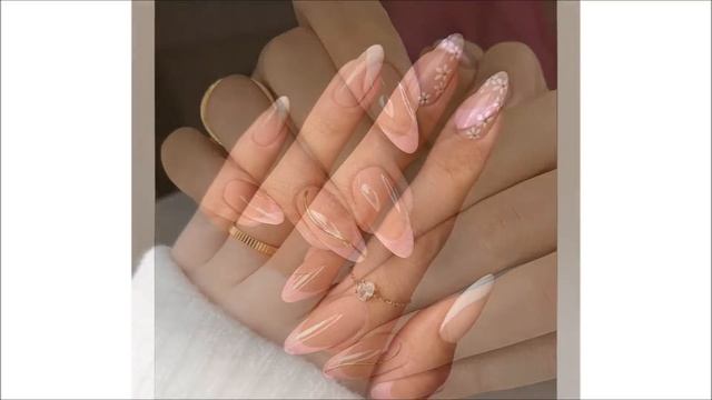 Самые модные новинки Нежного маникюра | Дизайн ногтей| Fashion news Delicate manicure