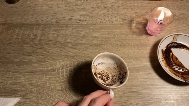 Чашка дня! Знаки на кофейной гуще ☕️