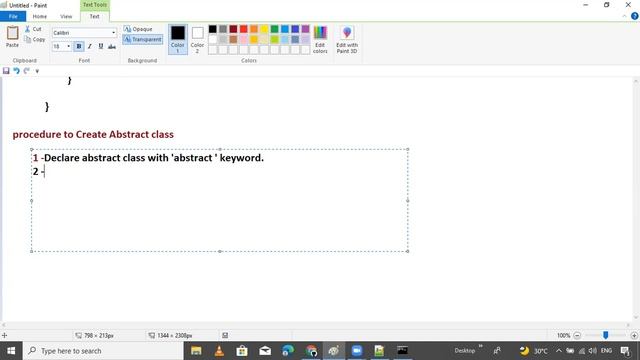 Abstract classes and Concreate Classes in java || How to Declare Abstract class in java