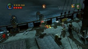 LEGO Pirates of the Caribbean. #37. Месть королевы Анны (Свободная игра, 100%)