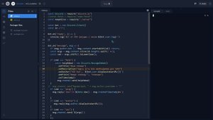 КАК СОЗДАТЬ БОТА ДЛЯ ДИСКОРД на JavaScript (Discord JS - Node) / Урок 4 - embed сообщение