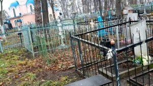 Прогулки по Симбирску Старое кладбище на улице Карла Маркса