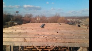 Как построить двухэтажный дом из дерева! Этап 6