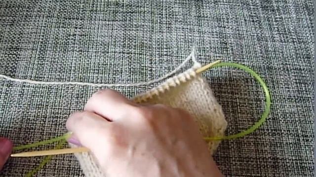 Отзыв о круговых бамбуковых спицах. Спицы с алиэкспресс #ЛюдмилаТен