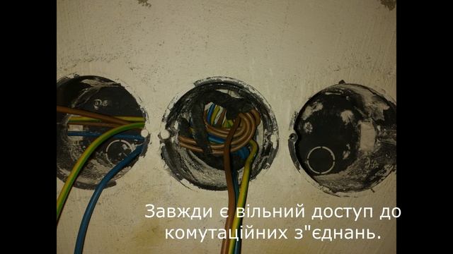 Електрик Ковель. Монтаж електрики після штукатурних робіт. смотреть онлайн