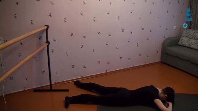 Урок балета от Надежды Михеевой, часть 2. смотреть онлайн